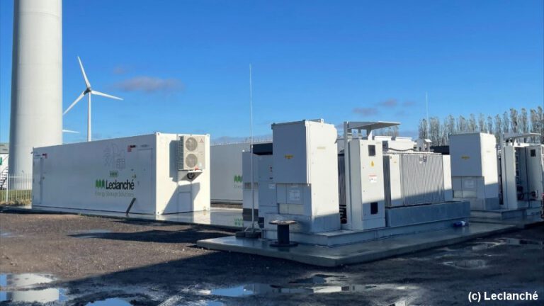 Bau von Speichern geht schneller als die aufwendige Konstruktion von Erdgaskraftwerken